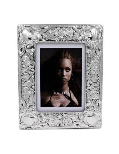 Cornice Portafoto Elisabeth cm 13x18 in Argento Massiccio 925