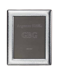 925 Sterling Silver Photo Frame Crocodile cm 18x24 