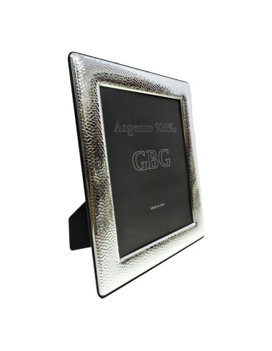 Cornice Portafoto Crocodile cm 18x24 in Argento...