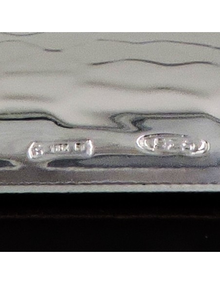 925 Sterling Silver Photo Frame Crocodile cm 18x24 