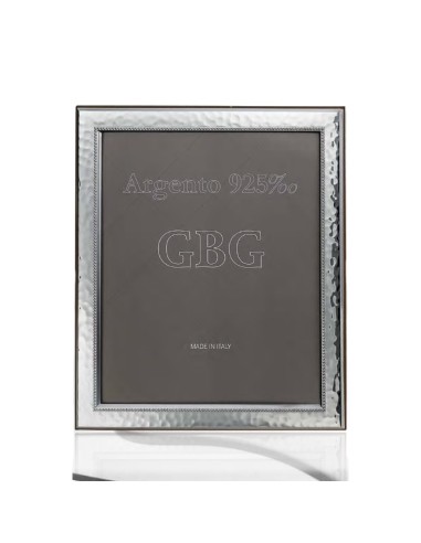 Gehämmerter Bilderrahmen mit Rand, 13 x 18 cm,...