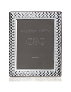 Cornice Portafoto Lucida Quadri cm 18x24 in Argento...