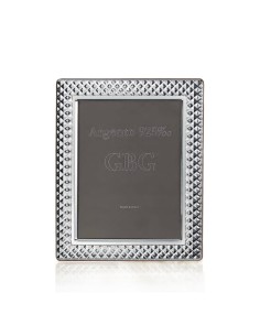 Hochglänzender Bilderrahmen aus 925er Sterlingsilber für...