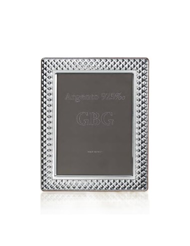 925 Sterling Silver Photo Frame Bricks 4 x 6