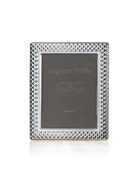 925 Sterling Silver Photo Frame Bricks 4 x 6