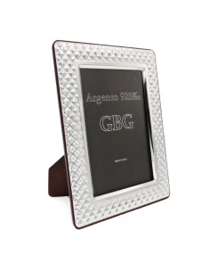 925 Sterling Silver Photo Frame Bricks 4 x 6 2