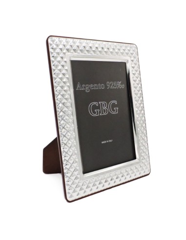 925 Sterling Silver Photo Frame Bricks 4 x 6