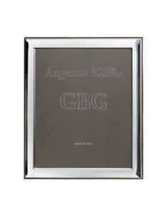 Cornice Portafoto Lucida in Argento Massiccio 925 cm 18x22