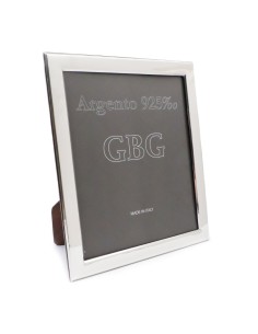 925 Sterling Silver Glossy Photo Frame 7 x 8,6 Cherry... 2