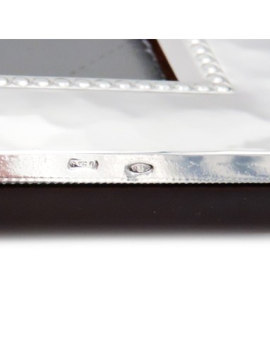 Cornice Portafoto in Argento Massiccio 925...
