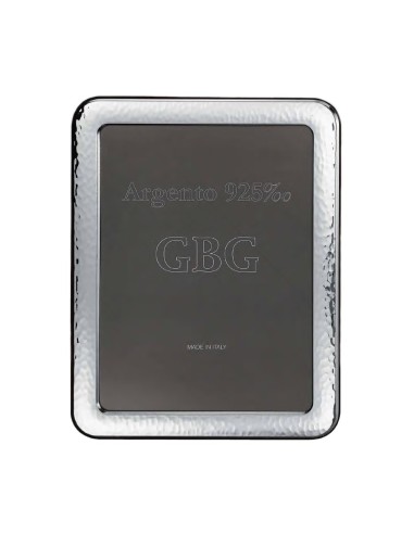 Sterling Silver Hammered Photo Frame with...