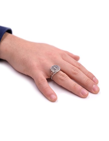 Anello Chevalier in Argento 925 Memento Mori
