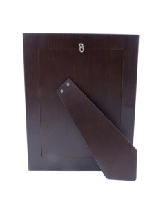 Cornice Portafoto Nozze D'Argento con Cuoricini 18x24  2