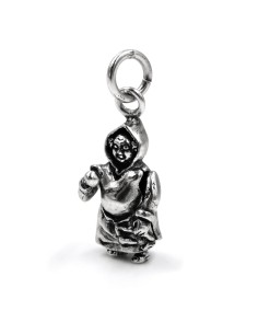 Munaciello Sterling Silver Pendant 