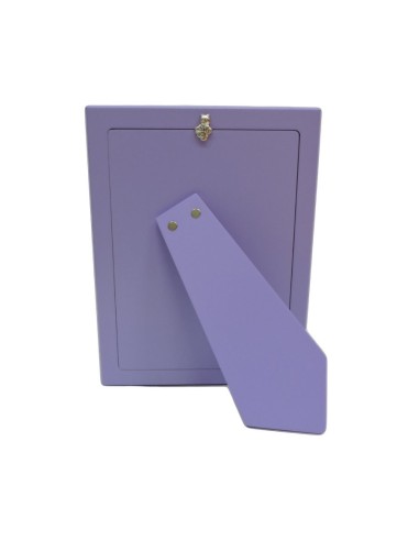 Cornice Portafoto Bimbi Viola Orsetto...