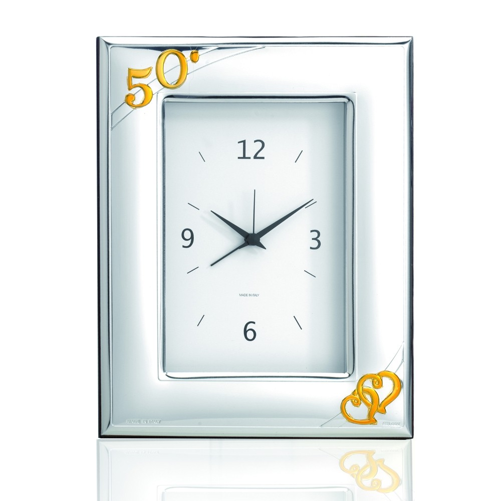 Orologio Sveglia 50 Anniversario
