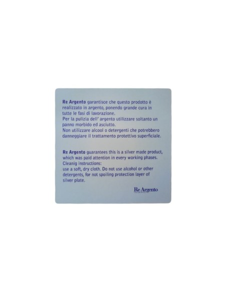Cornice Portafoto Bimbi Viola Orsetto Palloncini cm 13x18 in Argento  