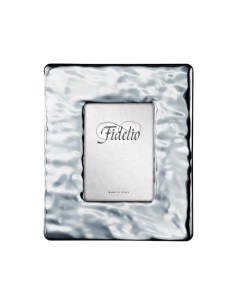 Wide Band Silver Picture Frame 4 x 6