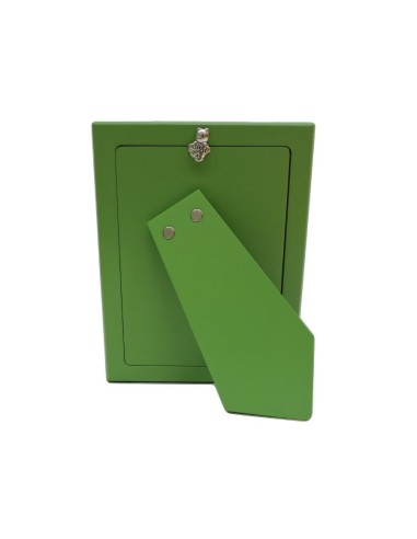 Cornice Portafoto Bimbi Verde Orsetto...