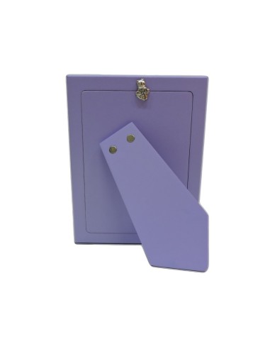 Cornice Portafoto Bimbi Viola Coniglietto...
