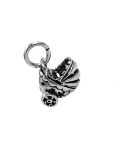 Buggy Silver Pendant 
