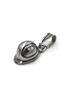 Elmetto da Cantiere Ciondolo in Argento 