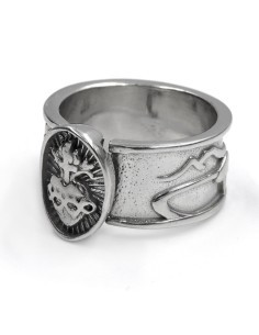 Ich Liebe Neapel Ring aus 925er Sterlingsilber