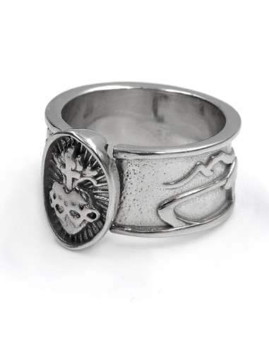 Ich Liebe Neapel Ring aus 925er Sterlingsilber