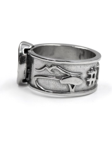 Ich Liebe Neapel Ring aus 925er Sterlingsilber
