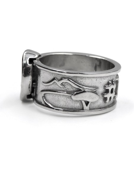 I Love Napoli 925 Sterling Silver Ring 