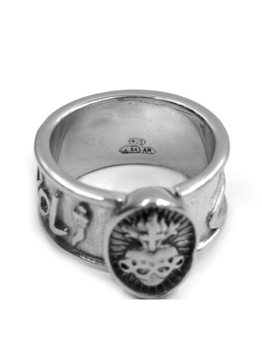 Anello I Love Napoli in Argento 925 