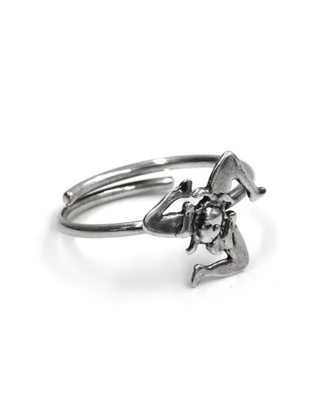 Anello Trinacria in Argento Sterling 925