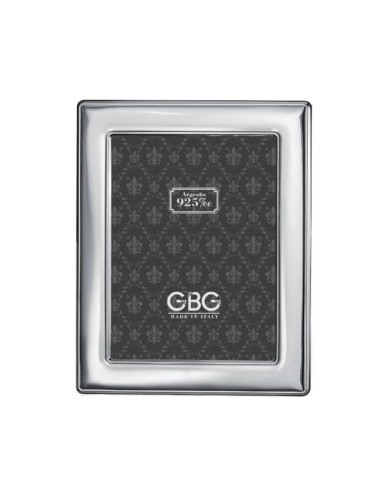Sterling Silver Photo Frame with Rounded Corners 4 x 6