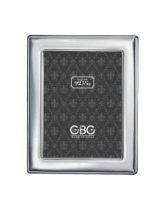 925er Sterlingsilber-Fotorahmen mit Abgerundeten Ecken,...