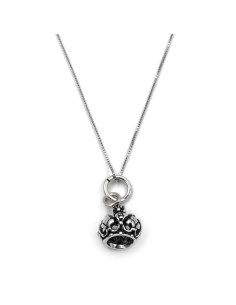 Bracciale Catena Donna in Argento 925 Rodiato con...