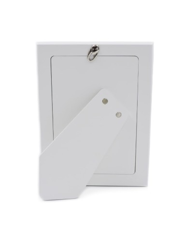 Cornice in Argento cm 9 x 13 con Simboli del...