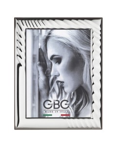 Cornice Portafoto Torsè Moderna cm 18x24 in Argento 