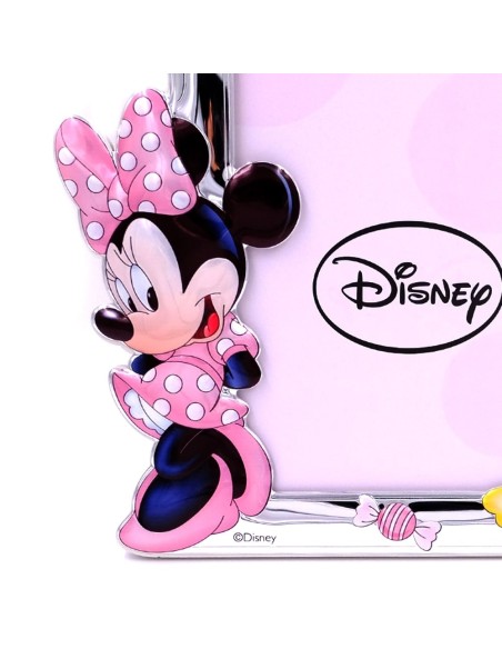 Disney Minnie Maus Bilderrahmen 13x18, Bemalt mit 3D-Technik