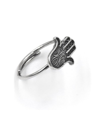 Anello Mano di Fatima in Argento Sterling 925