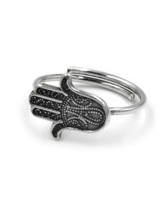 Anello Mano di Fatima in Argento Sterling 925 2