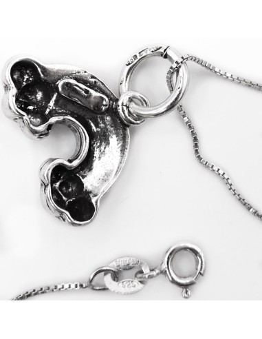925 Sterling Silver Rainbow Necklace