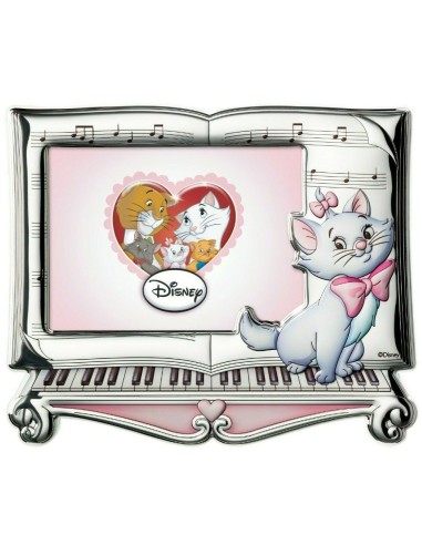 Portafoto Minou Aristogatti cm 18x13 Disney Baby