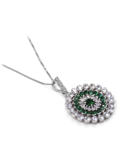 Bracciale Catena Donna in Argento 925 Rodiato...
