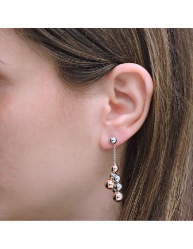 Silver pendant earrings discount