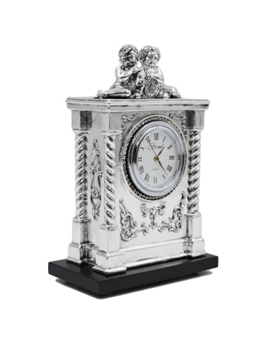 Baroque Desk Clock Children Musicians