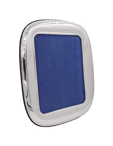 Rounded Sterling Silver Picture Frame 7 x 9...