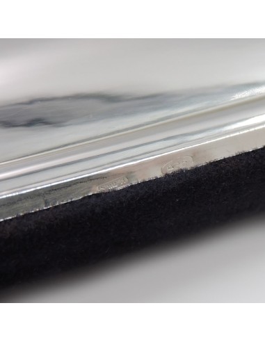 Rounded Sterling Silver Picture Frame 7 x 9...